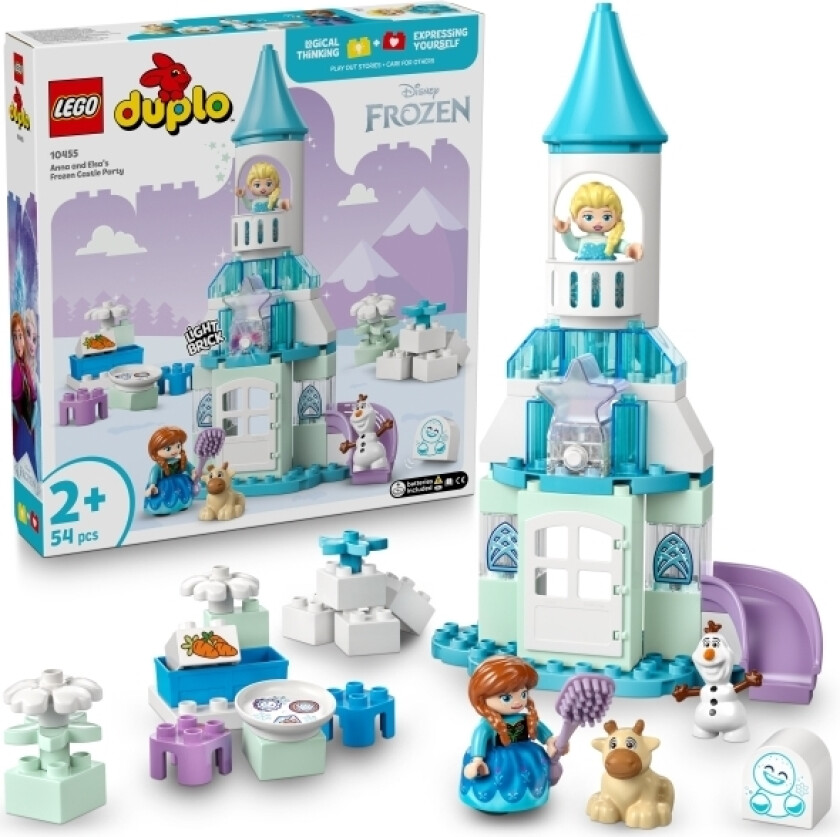 Lego Duplo 10455 Anna Og Elsas Fest På Frost-Slottet