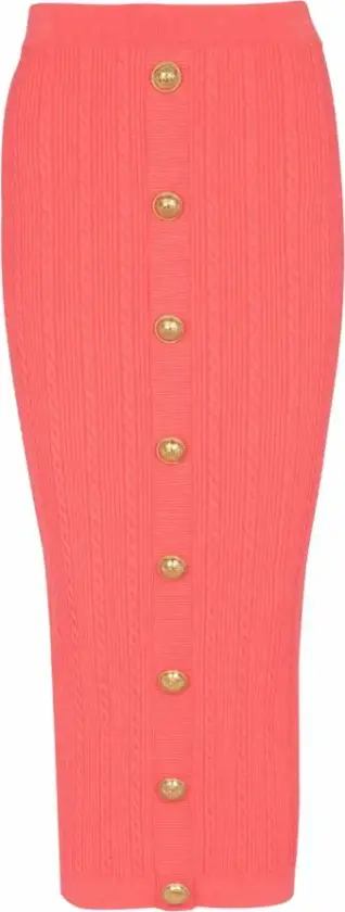 Dame, Skjørt, Rosa, M