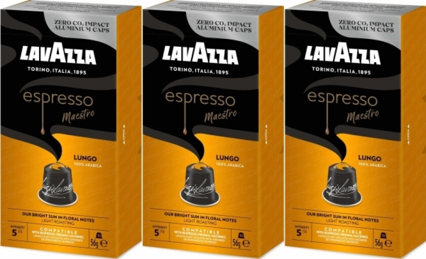 Lavazza 3X Espresso Lungo Fra Nespresso 10 Stk.