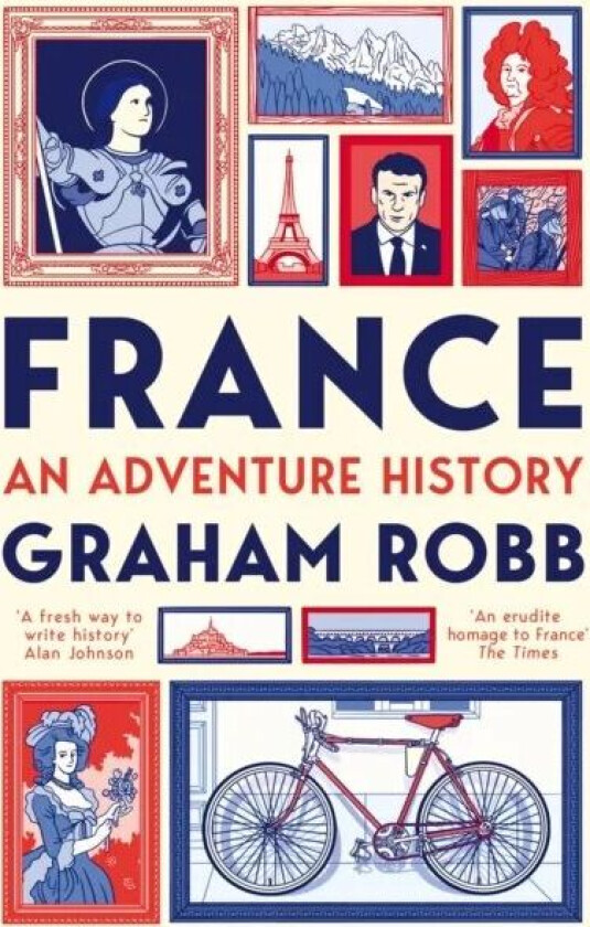 France: An Adventure History av Graham Robb