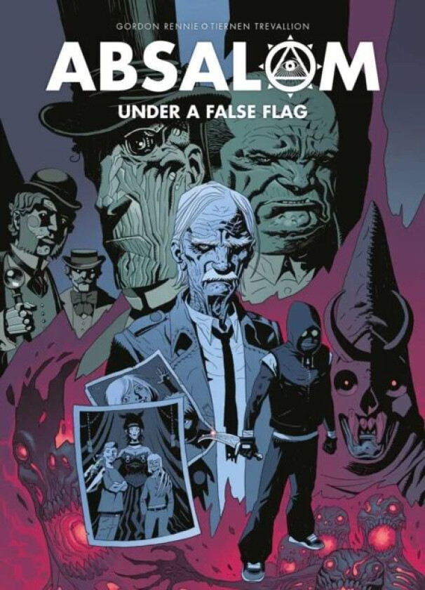 Absalom: Under a False Flag av Gordon Rennie