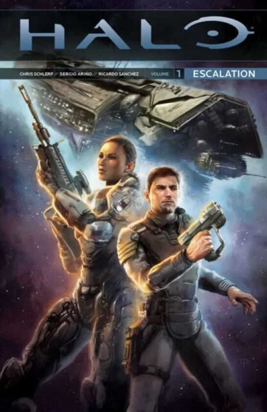 Halo: Escalation Volume 1 av Christopher Schlerf