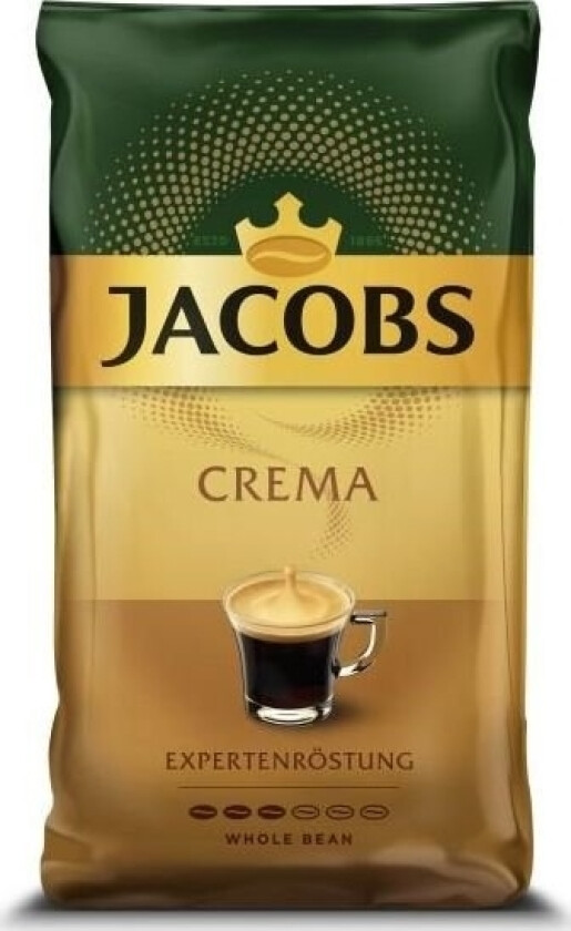 Jacobs Crema Kaffebønner 2 Kg