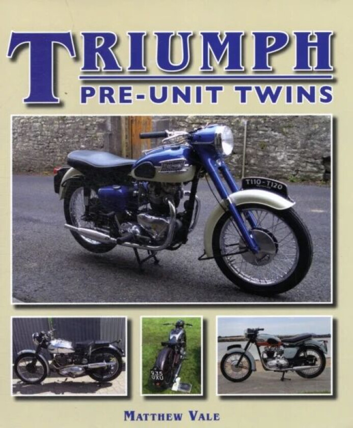 Triumph Pre-Unit Twins av Matthew Vale