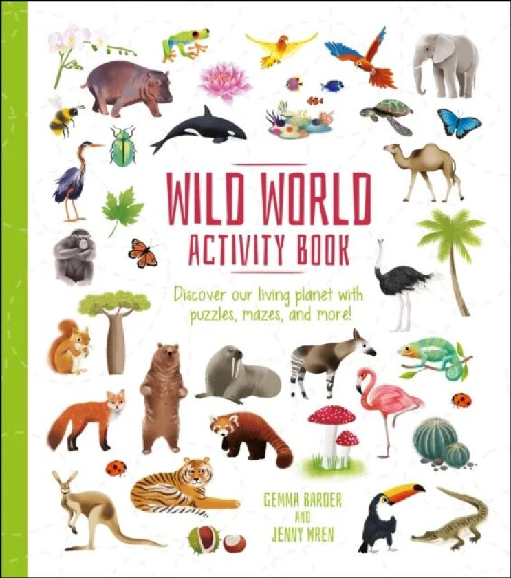 Wild World Activity Book av Gemma Barder