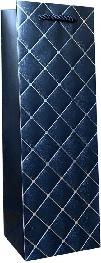 Ju-Piter Gavepose Vattert Flaske 918 12X35x10cm P12 Blandingspris For 1 Stk.