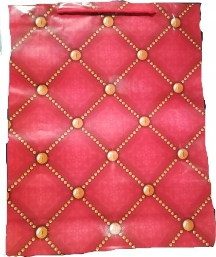 Ju-Piter Laminert Gavepose, Vattert Rist 027A 32X40x10cm P12, Pris For 1 Stk.