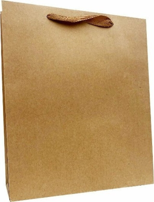 Ju-Piter Dekorativ Gavepose Kraft Jp 004B 28X33x10cm