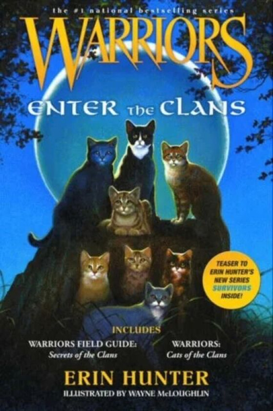 Warriors: Enter the Clans av Erin Hunter