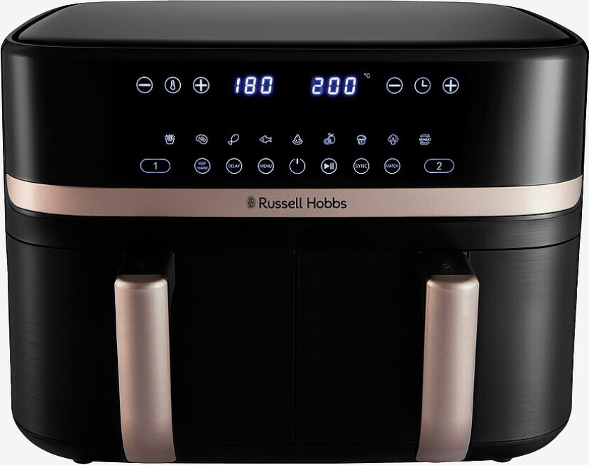 Lufttørker 27680-56/RH Satisfry Dual Basket Air Fry