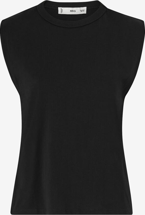 Topp T-shirt Viri - Svart