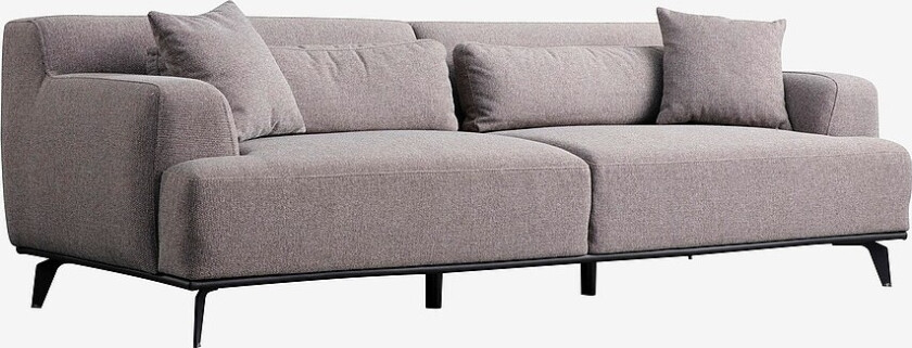 3-seters sofa Jaguar - Grå