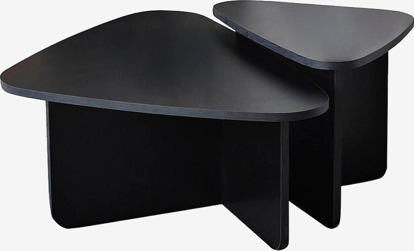 Salongbord sett-Ballare - Svart