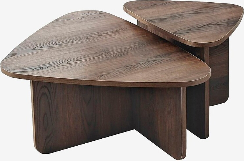 Salongbord sett-Ballare - Brun