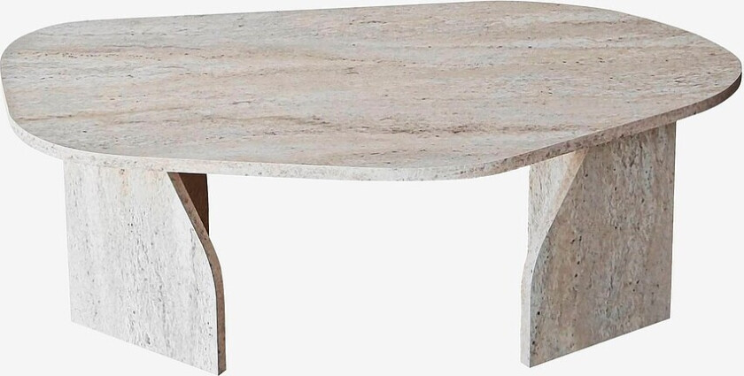 Salongbord-Rock - Beige