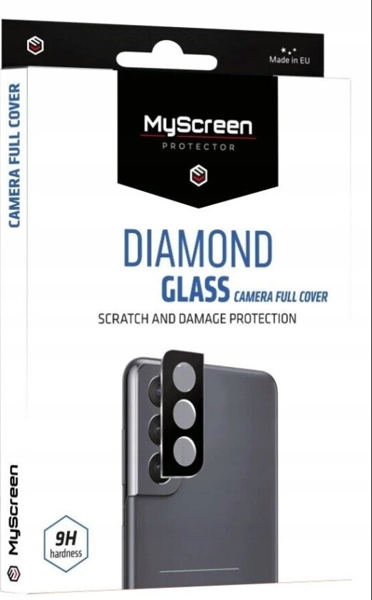Myscreen Protector Samsung Galaxy A52/A52s/A72 - Herdet Glass På Baksiden Av Myscreen Diamond Glass Camera Fuldeksel