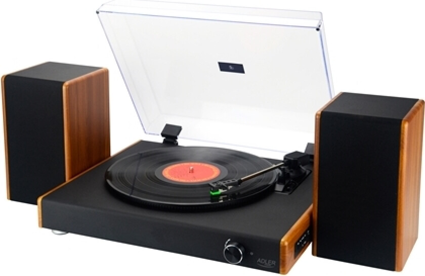 Platespiller Med Usb, Bluetooth Adler Ad-1915