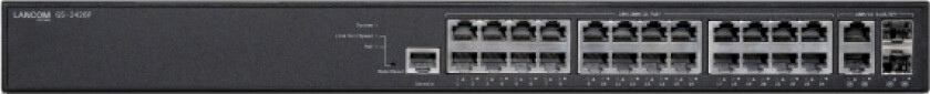 Gs-2426P, Håndtert, L2, Gigabit Ethernet (10/100/1000), Strøm Over Ethernet (Poe), Rack-Montering, 1U