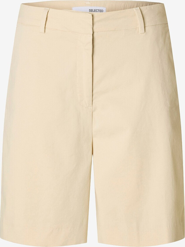 Shorts slfVienna HW Wide Shorts - Grå