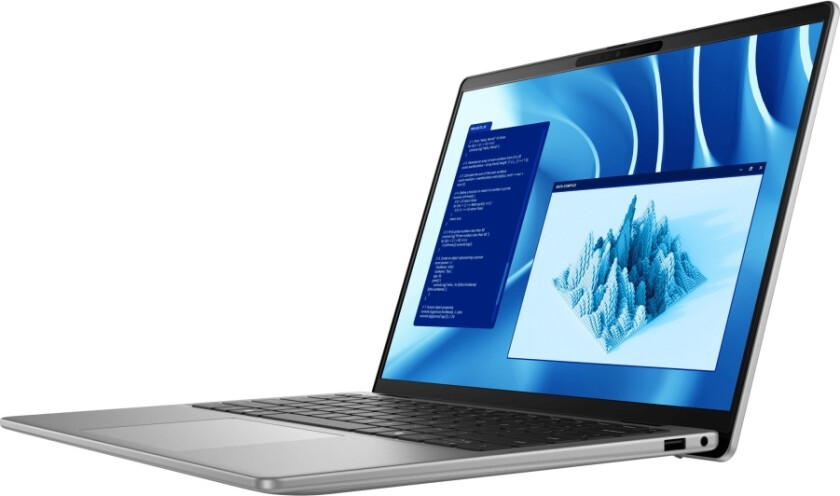 Latitude 7455 - Snapdragon X Elite - X1e-80-100 / Inntil 4 Ghz - Win 11 Pro - Qualcomm Adreno - 32 Gb Ram - 1 Tb Ssd Nvme - 14" Berøringsskjerm