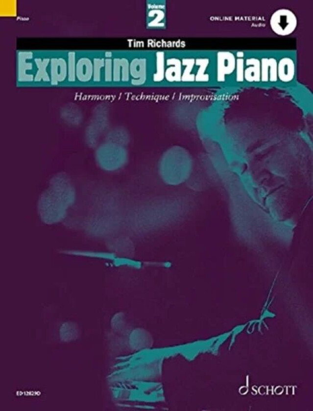 EXPLORING JAZZ PIANO BOOK 2 av TIM RICHARDS