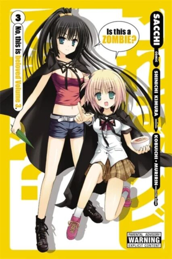 Is This a Zombie?, Vol. 3 av Shinichi Kimura