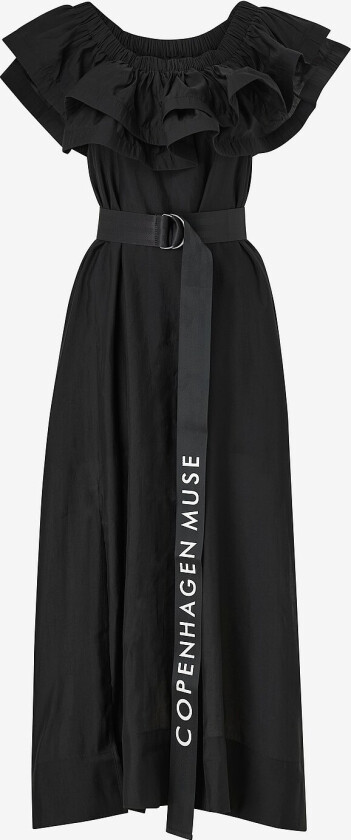 Maxikjole cmMolly-dress - Svart