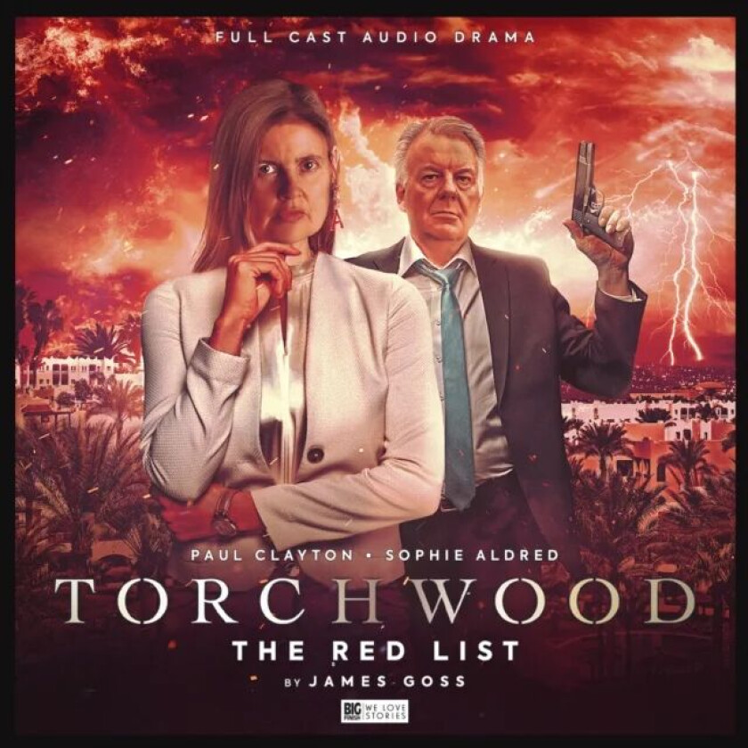 Torchwood #56 - The Red List av James Goss