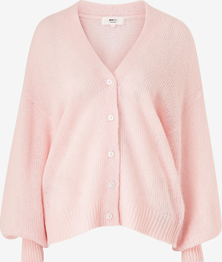 Kofte Chunky Knitted Cardigan - Rosa