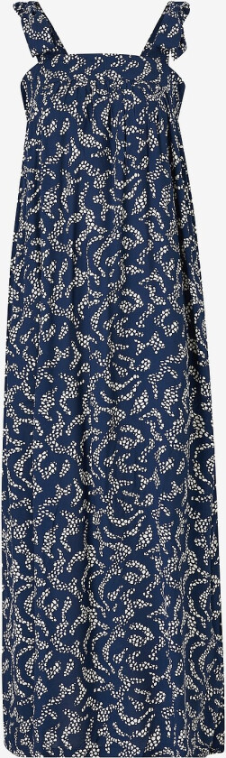Maxikjole kaBarton Dress - Blå