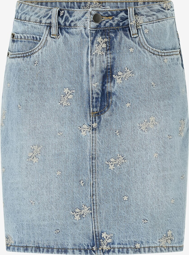 Skjørt kaBabeth Denim Skirt - Blå