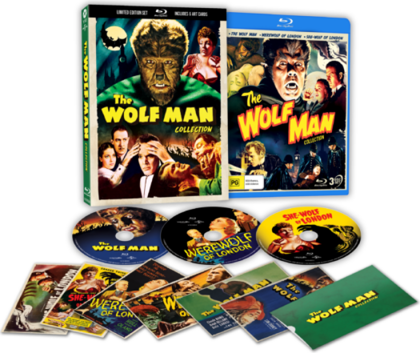 The Wolf Man Collection (19351946) Bluray