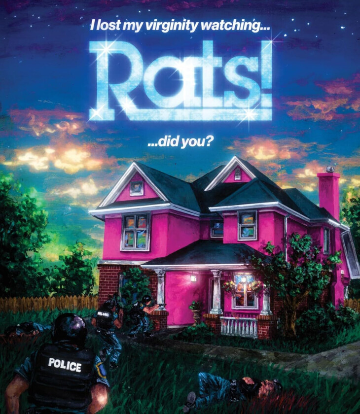 Rats! (2024) Bluray
