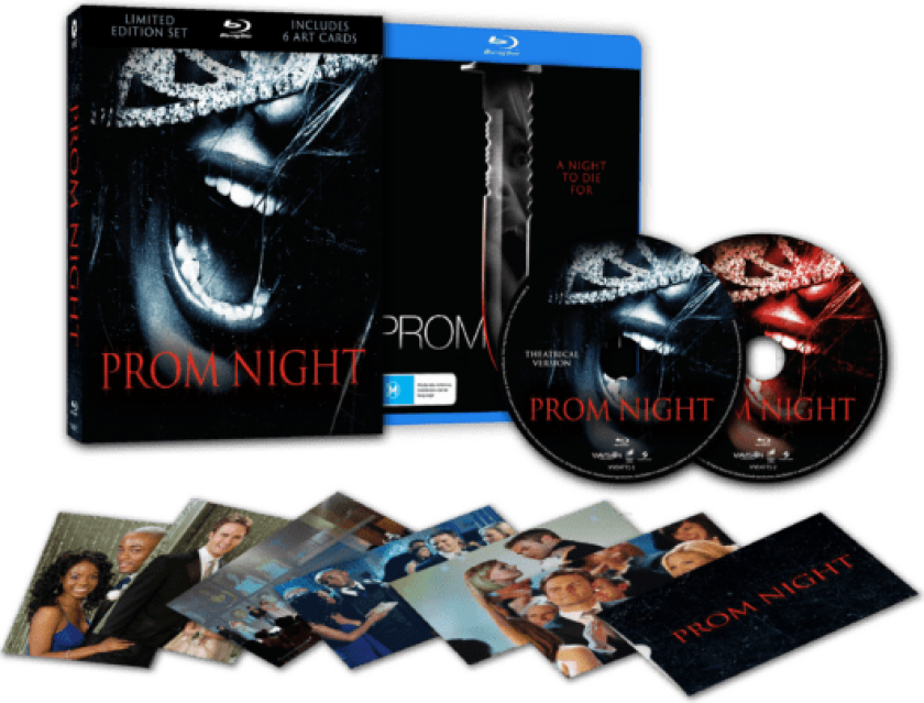 Prom Night (2008) Bluray