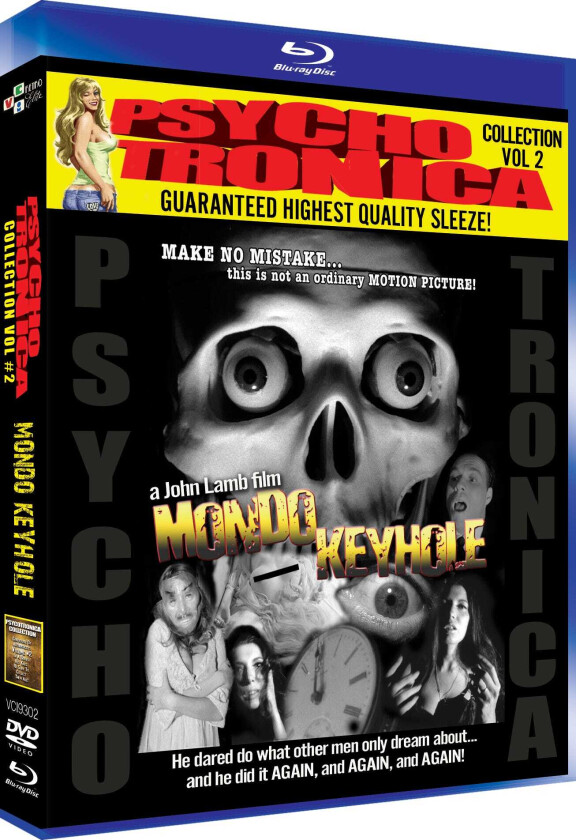 Mondo Keyhole (1966) Bluray