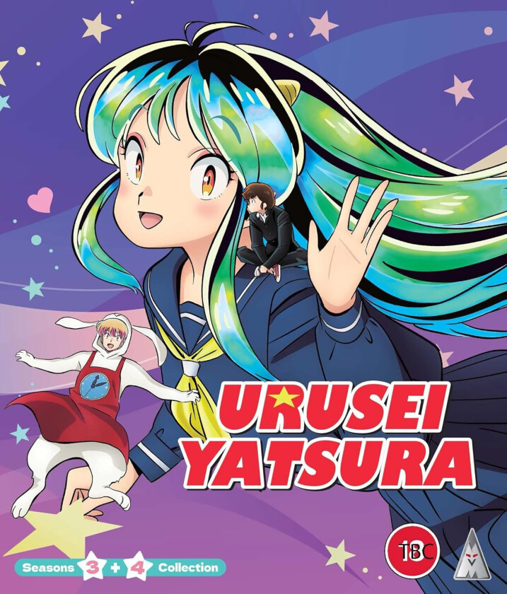 Urusei Yatsura Sesong 34 Bluray