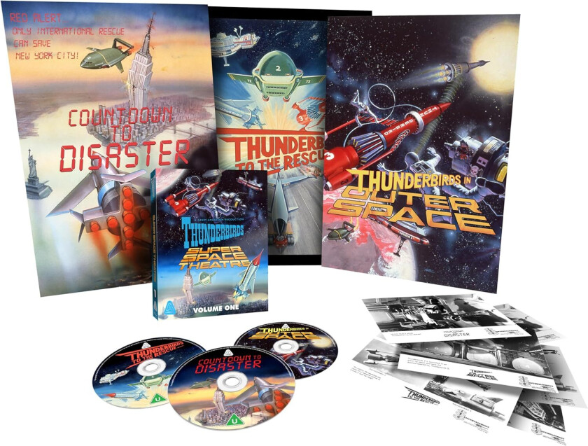 Thunderbirds Super Space Theatre Volume 1 Bluray