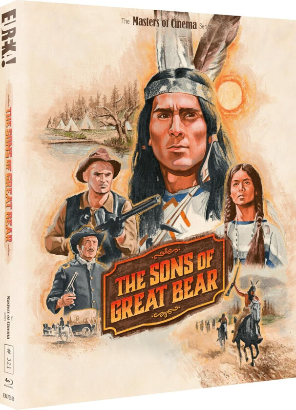 The Sons Of Great Bear (1966) Bluray