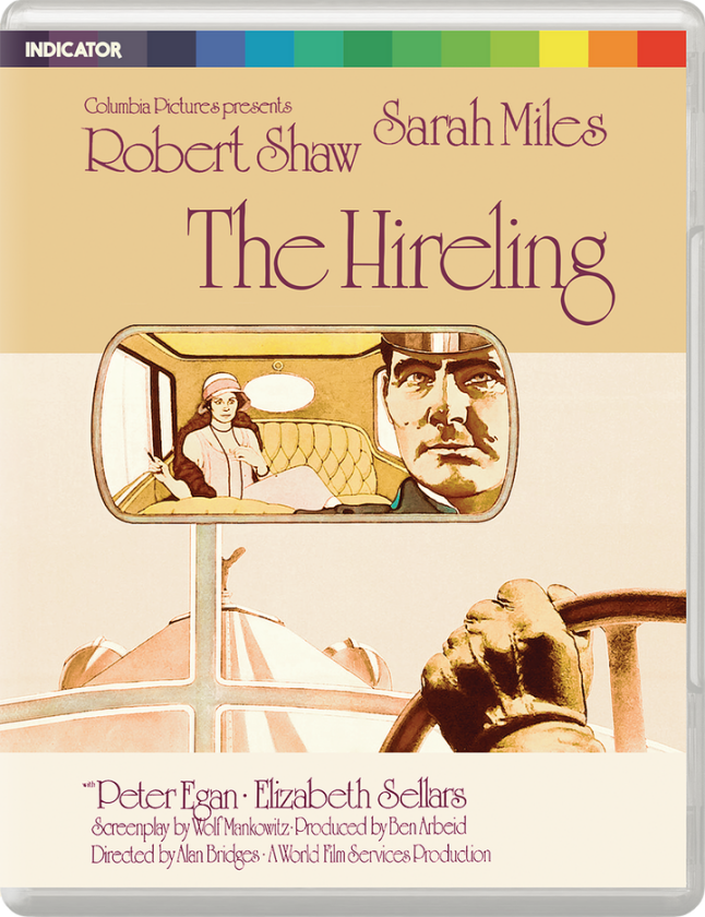 The Hireling (1973) / Leiesvennen Bluray