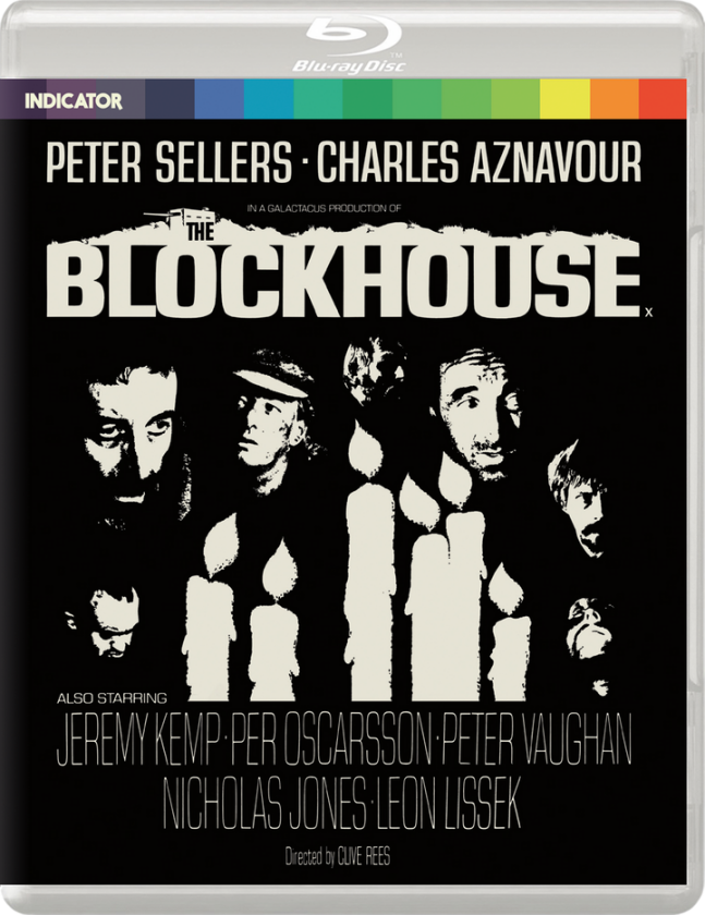 The Blockhouse (1973) Bluray