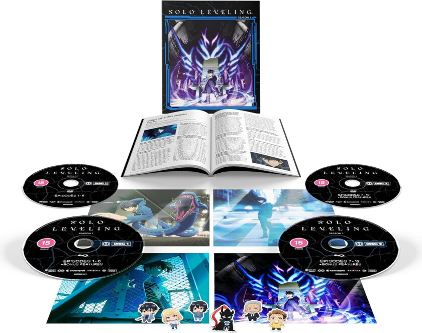 Solo Leveling Sesong 1 Bluray