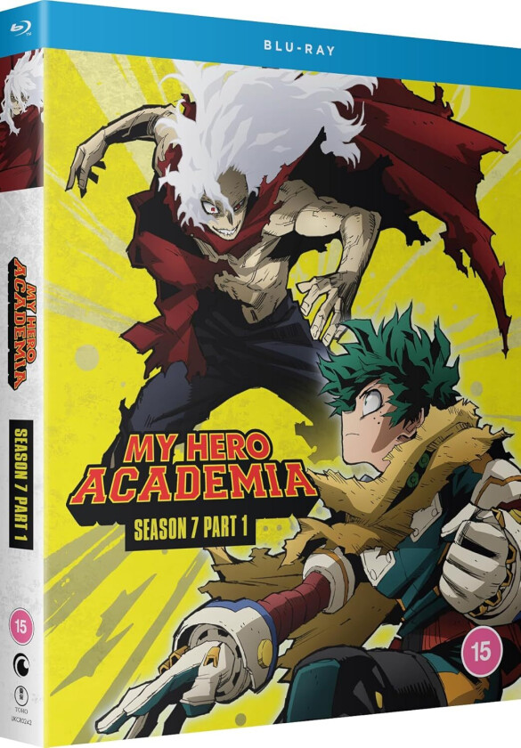 My Hero Academia Sesong 7 Del 1 Bluray