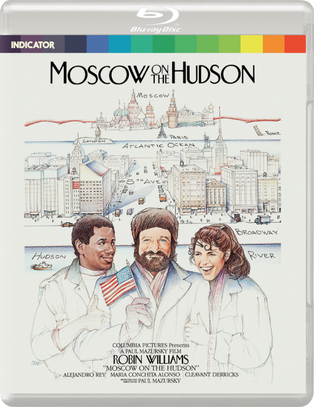 Moscow On The Hudson (1984) / En Russer I New York Bluray