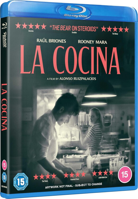 La Cocina (2024) / Kjøkkenet: Appetitt på livet Bluray