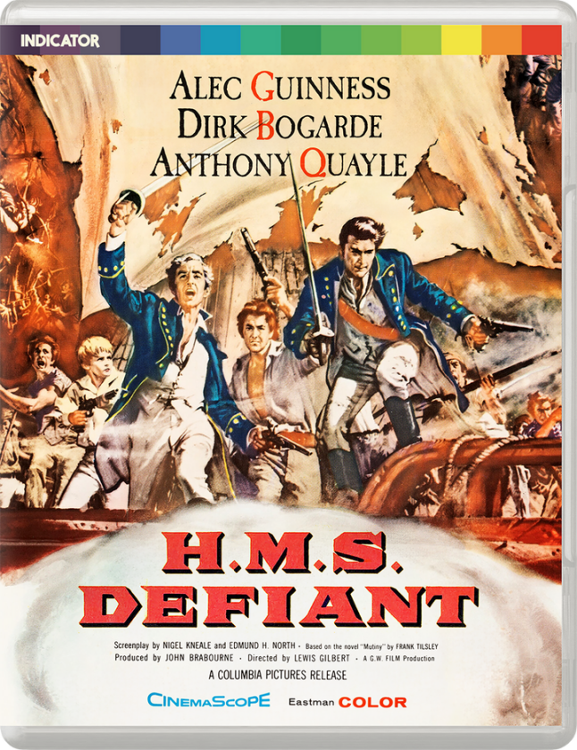 H.M.S. Defiant (1962) / Opprør til sjøs Bluray