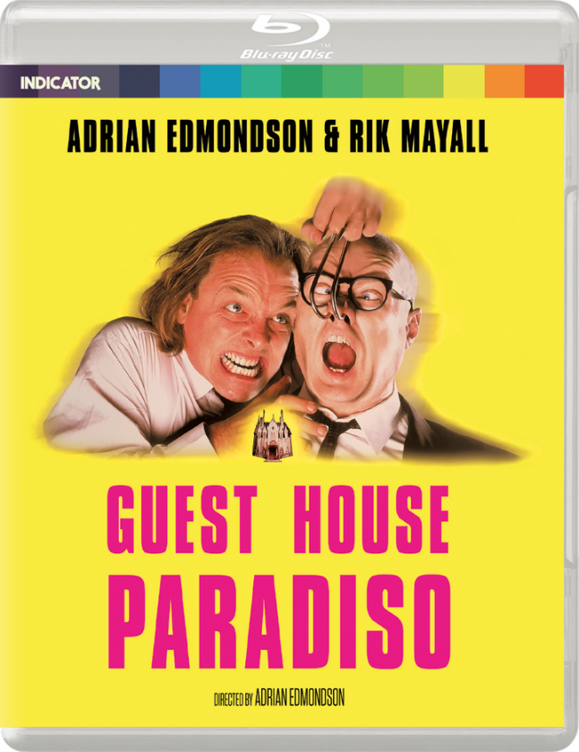 Guest House Paradiso (1999) Bluray