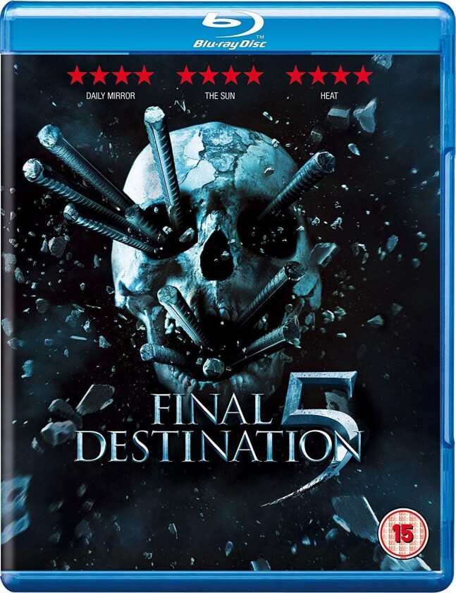 Final Destination 5 (2011) Bluray