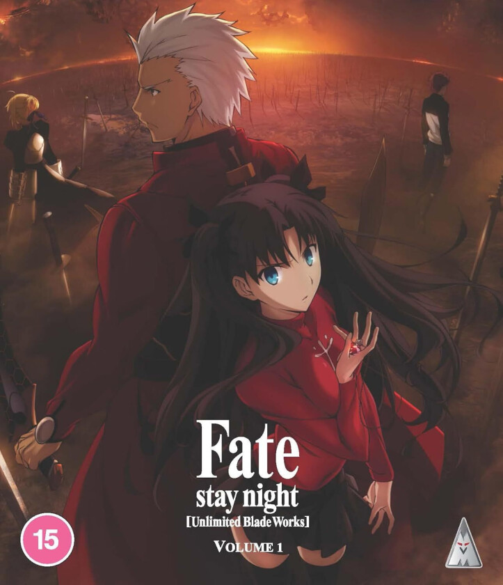 Fate Stay Night: Unlimited Blade Works Del 1 Bluray