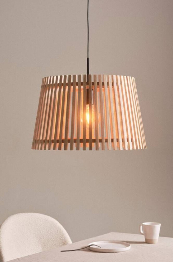 taklampe Naturbrun