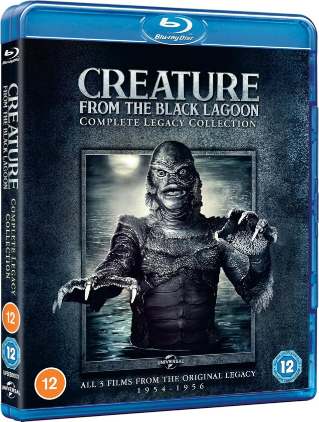 Creature from the Black Lagoon: Complete Legacy Collection Bluray